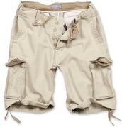 View Item New Raw Vintage Cargo Shorts Beige Stone sz L 36 waist